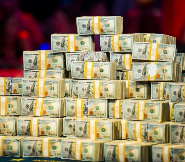 WSOP2018 cash&bracelet